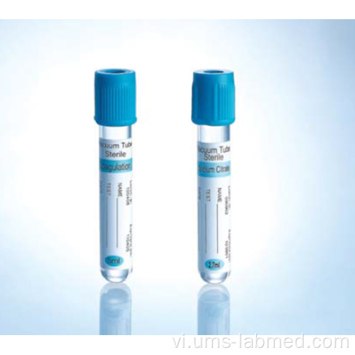 Vacutainer Bộ sưu tập máu PT